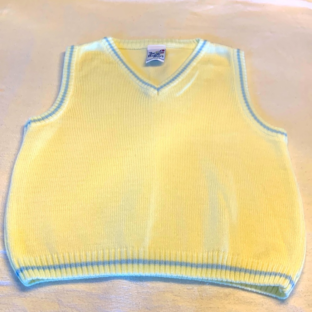Boys vest  extremely soft boys 4t